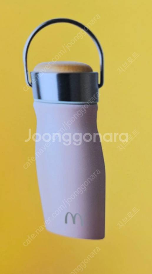 맥도날드 한정판 텀블러--0