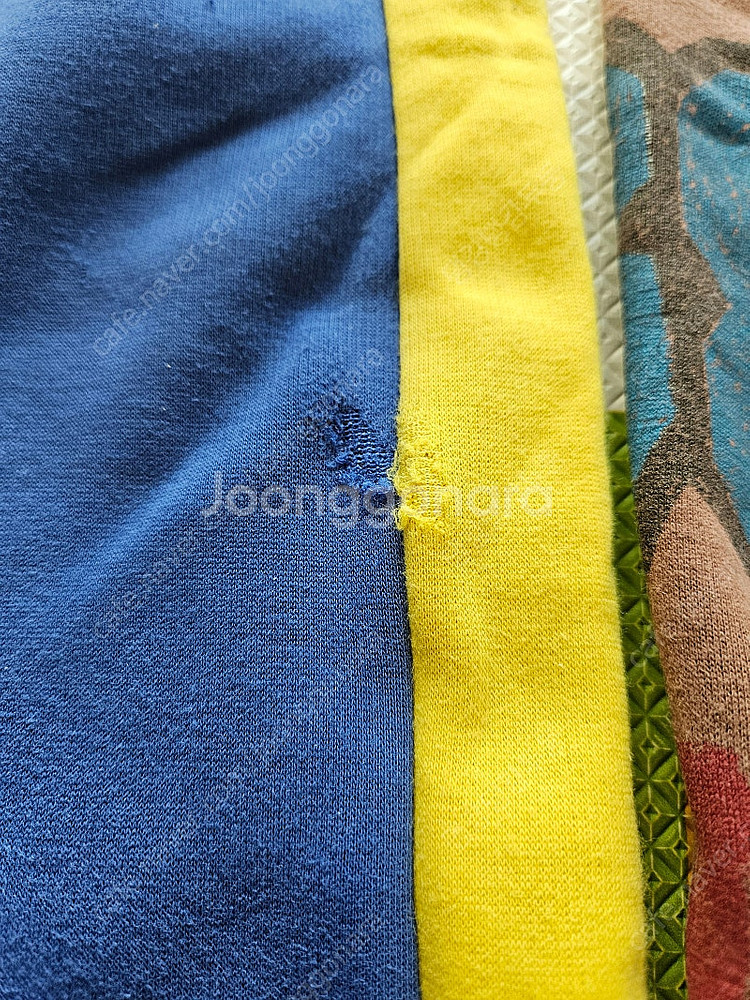 유아 아동 겨울 기모 상하복세트 3벌--3