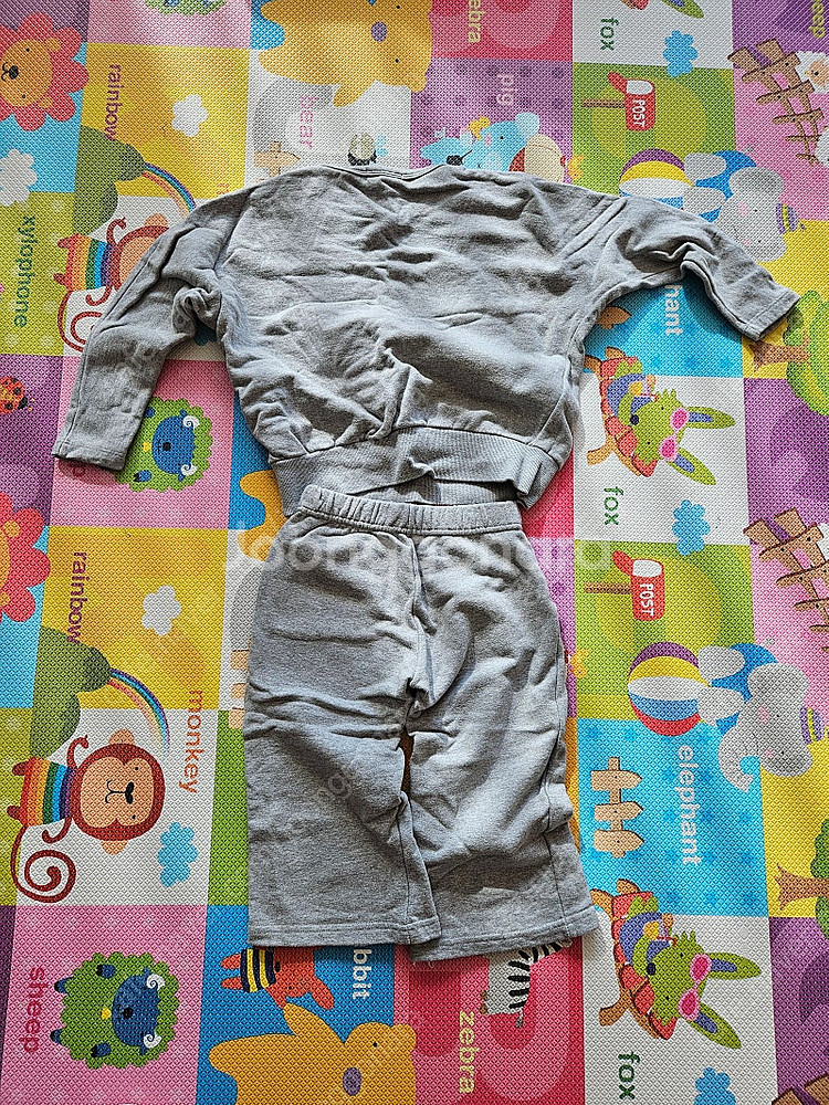 유아 아동 겨울 기모 상하복세트 3벌--7