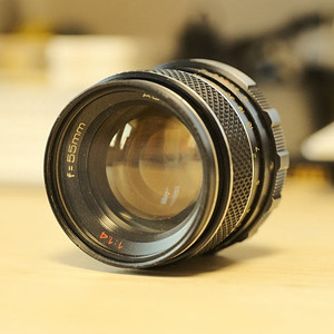 마미야 AUTO SEARS/SEKOR SX 55mm f/1.4. M42 마운트 렌즈 - 올드렌즈