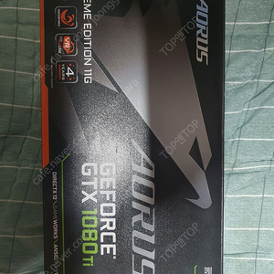 어로스 XTREME 워터포스 1080 Ti