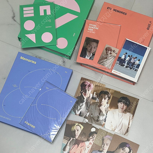 방탄소년단 메모리즈 일괄 2019 2020 2021 딥디 dvd 포카