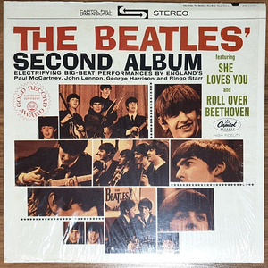 비틀즈 lp, The Beatles' Second album