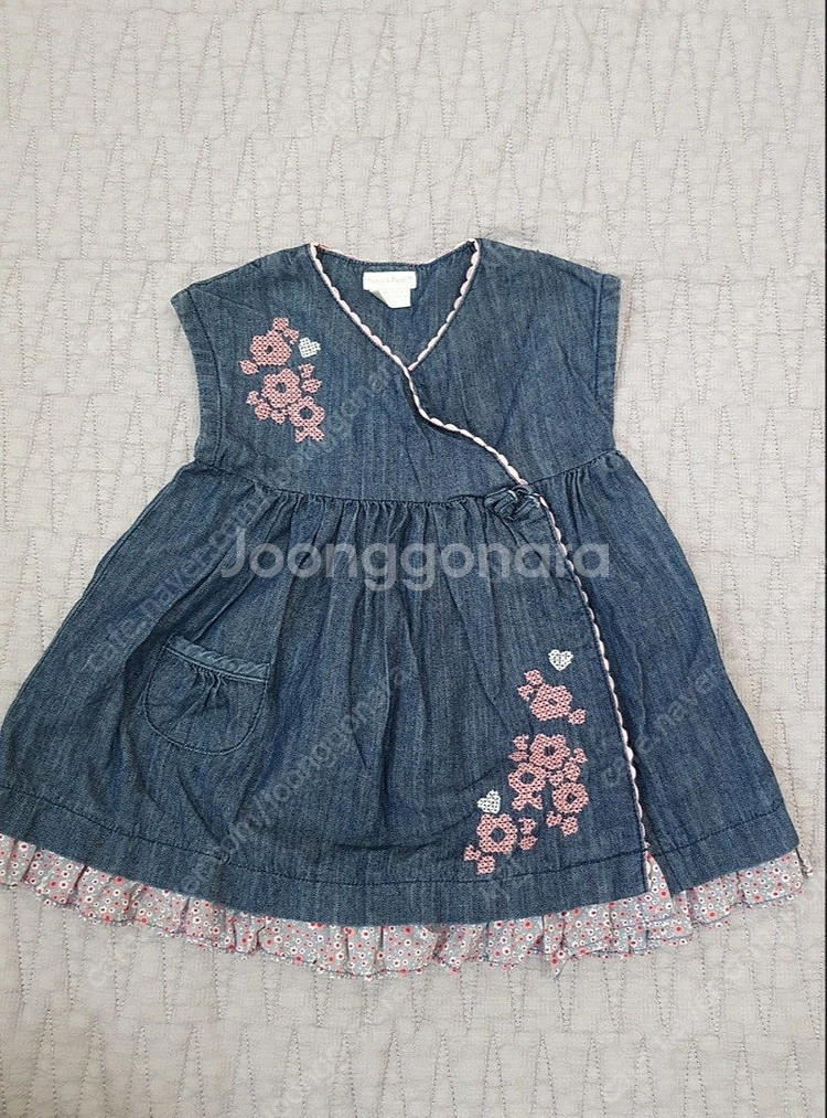 돌전후 원피스세트 원피스 면티 가디건--2