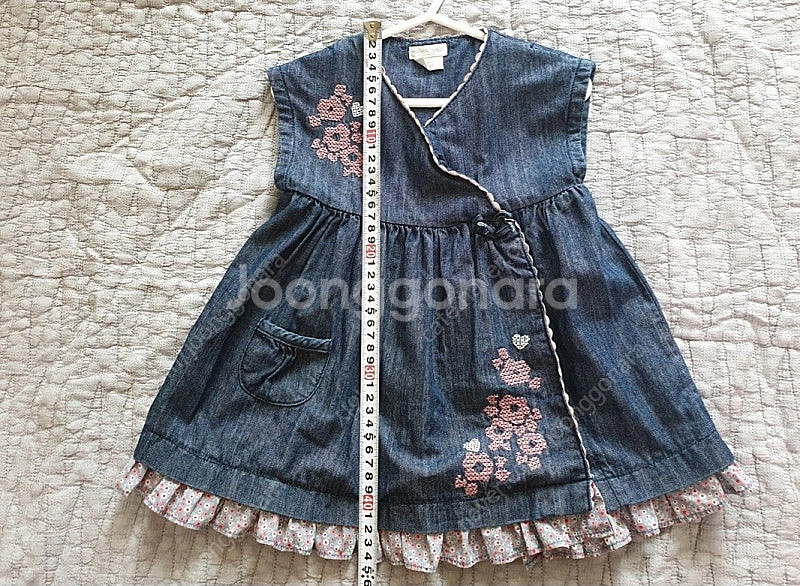 돌전후 원피스세트 원피스 면티 가디건--4