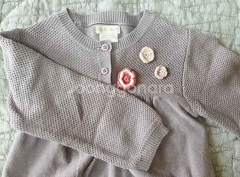 돌전후 원피스세트 원피스 면티 가디건--9