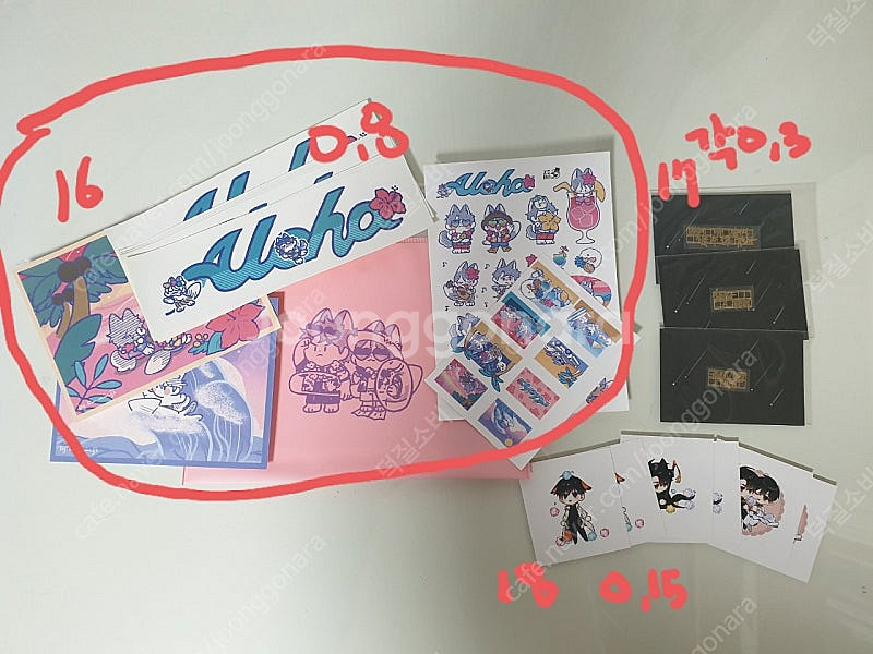 전독시/문스독/주술회전/하이큐/괴도키드/호오즈키 회지, 비공굿 팝니다!--3