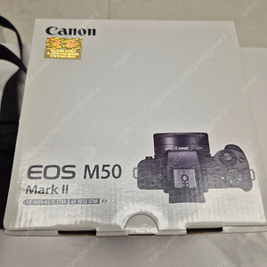 Canon eos m50 mark2 렌즈키트