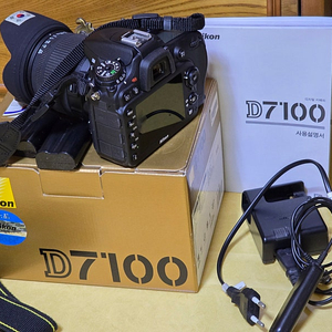 니콘 D7100 + 렌즈들