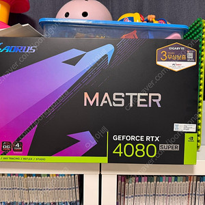 기가바이트 RTX4080S 어로스마스터