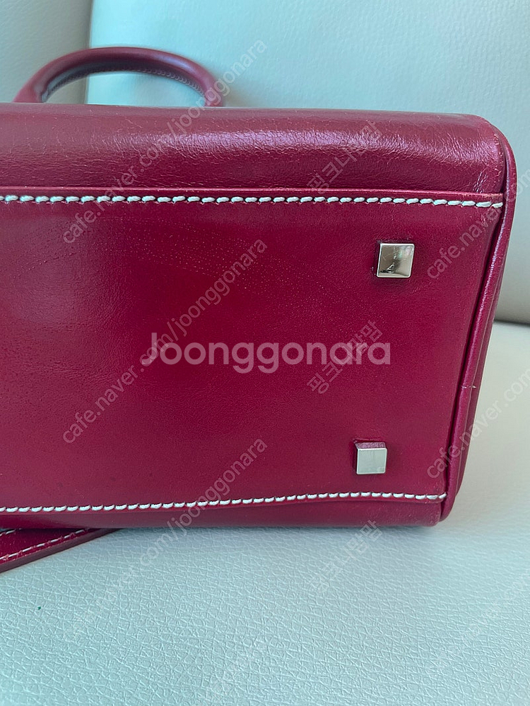 킴스어패럴 띠서울 레옹백 스몰 (한정판)--6