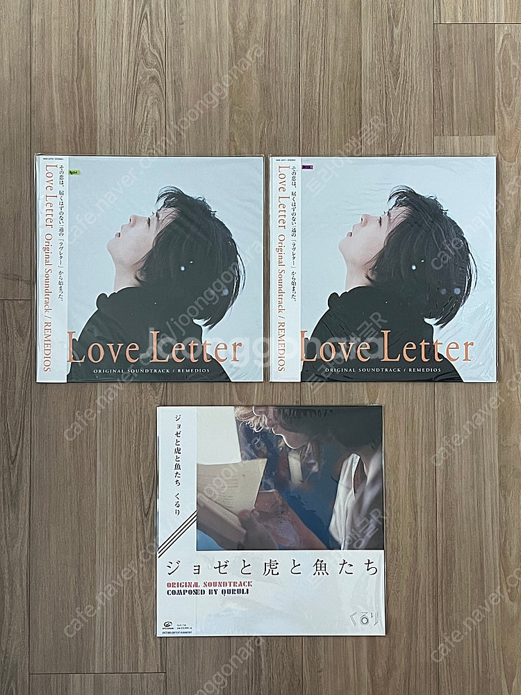 OST - Love letter 화이트 / 클리어 컬러...--0