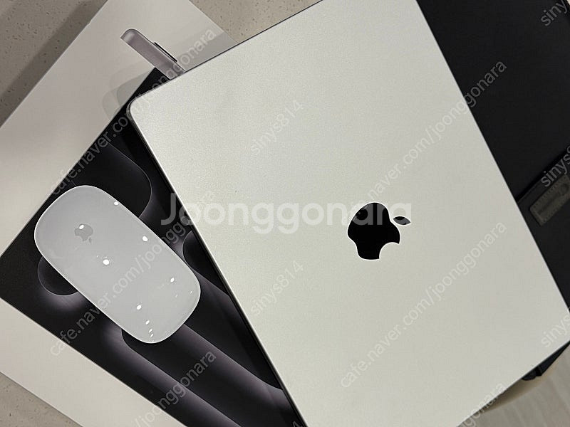 맥북프로14실버 M3 Pro11코어 / 512GB /1...--0