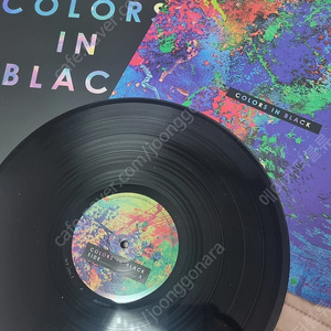 넬 (NELL) - 8집 COLORS IN BLACK [LP]