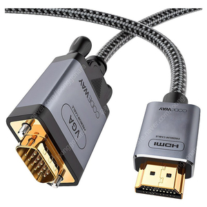 코드웨이 HDMI to VGA RGB 케이블