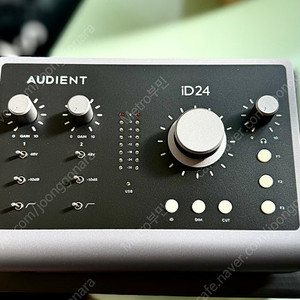 Audient ID24 오디오 인터페이스 2월3일 구매 신품급 풀박스