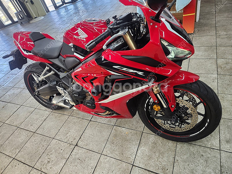 Cbr 650r 21연식 팝니다--2