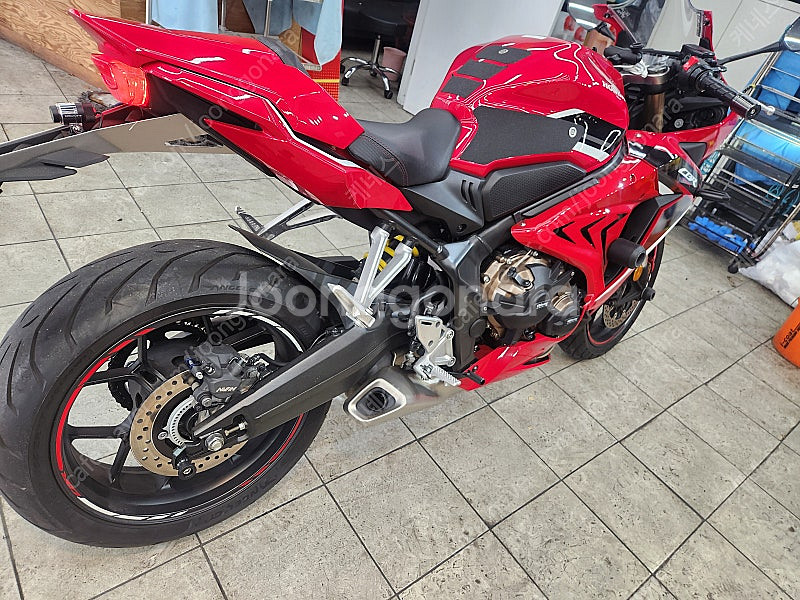 Cbr 650r 21연식 팝니다--3