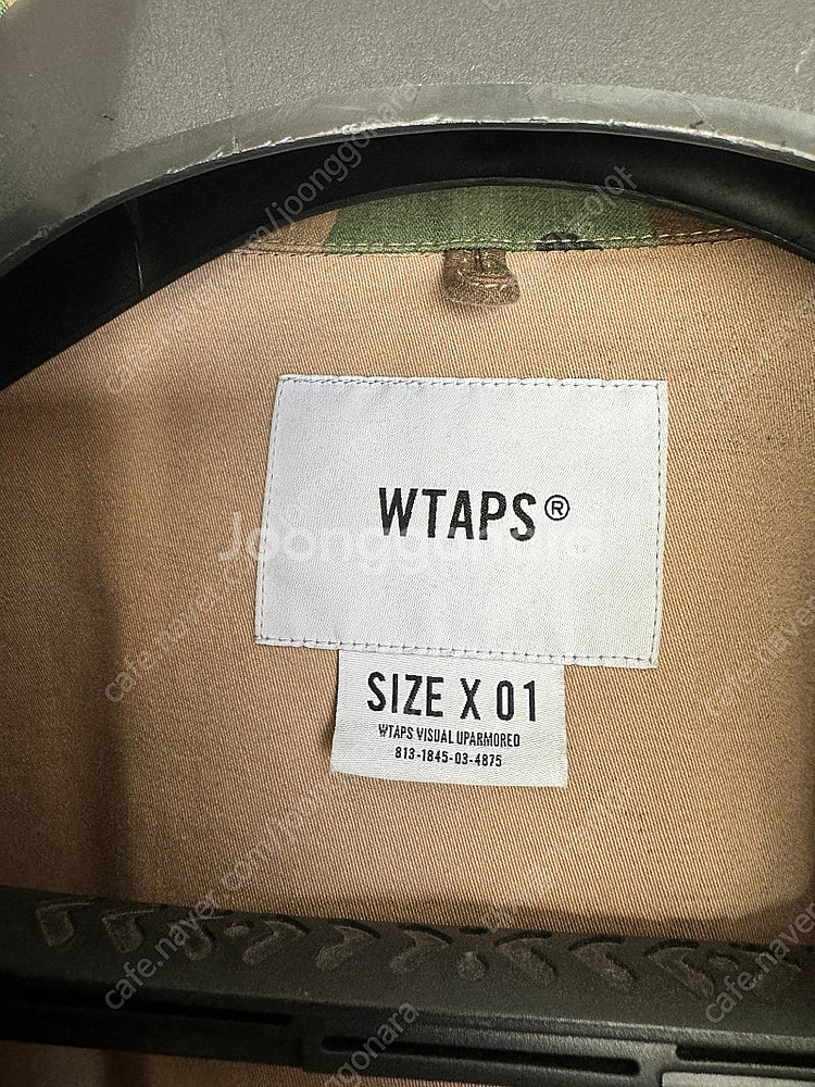 Wtaps 사틴 카모 자켓 1 사이즈 판매합니다.--5