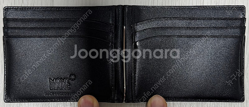 몽블랑 머니클립 5525 마이스터스튁 6cc 트랜드메카...--3