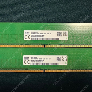 SK Hynix 하이닉스 DDR5 PC5-44800 (5600) 32GB (16GB X 2)