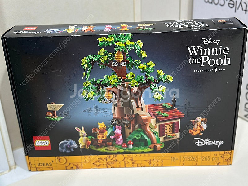 레고 푸 싱가포르 파리/런던 엽서(모두 미개봉)--0