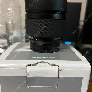 삼양 AF 12mm F2 후지마운트 판매합니다