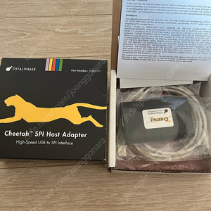 Cheetah spi host adapter 판매합니다.