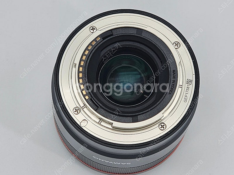 삼양 35mm F1.8 소니FE 단렌즈 팝니다--2