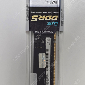 TeamGroup DDR5-5600 CL46 Elite 서린 (16GB)