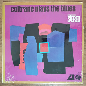 재즈 lp John Coltrane plays the Blues