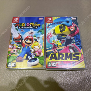 (개별 가능)닌텐도 스위치 게임 마리오 및 ARMS