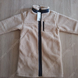 새상품 130 탑텐키즈 롱후리스