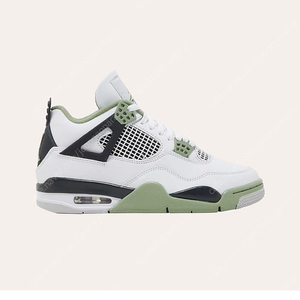 (W) Jordan 4 Retro Oil Green 250