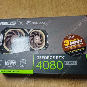 ASUS RTX 4080 Super Noctua 녹투아 에디션 판매합니다.