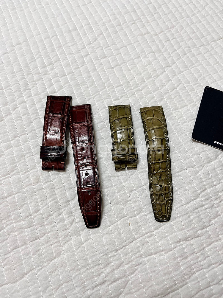 IWC 포르투기즈 로즈골드 검판 금통--2