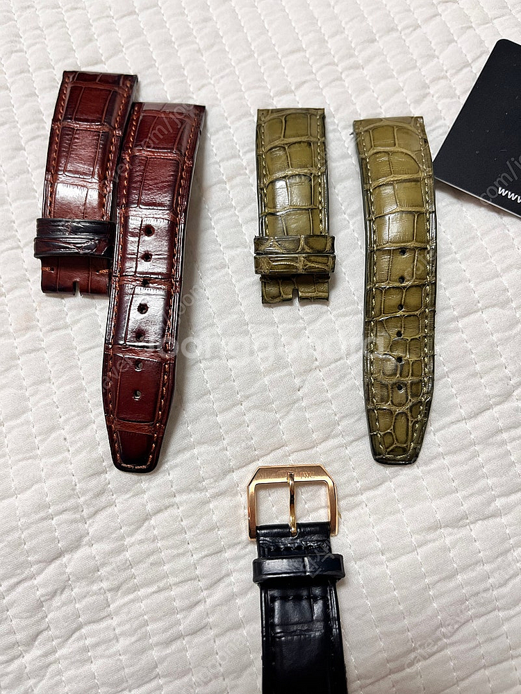 IWC 포르투기즈 로즈골드 검판 금통--3