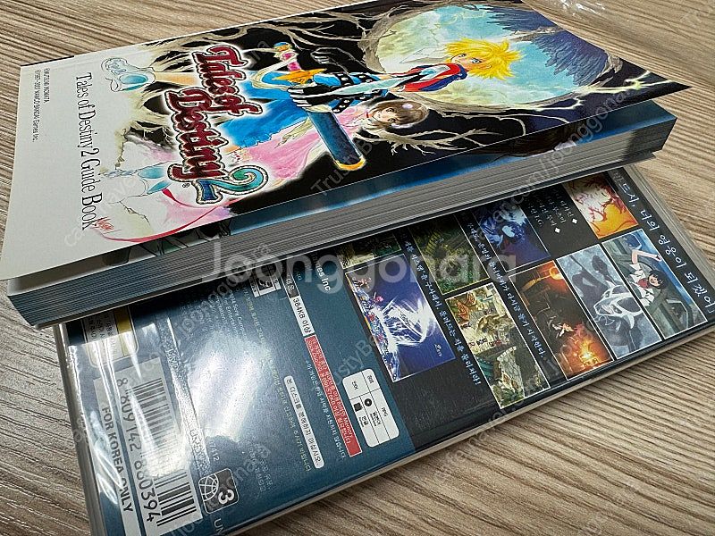 PSP 정발 밀봉 테오데2(가이드 동봉판)--4
