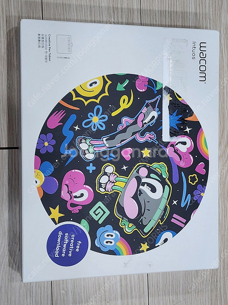와콤 인튜어서 타블렛 CTL-4100(미개봉)--0