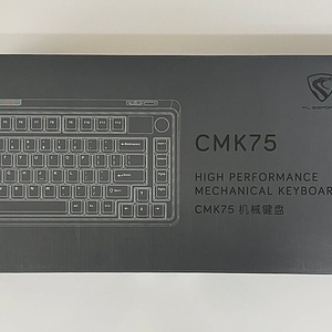 FL ESPORTS CMK75 화이트그레이 실버은축