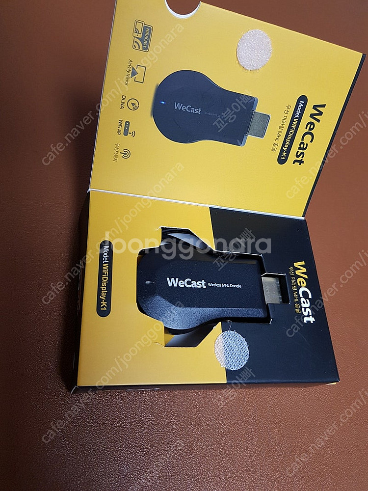 WeCast 무선 미러링--0