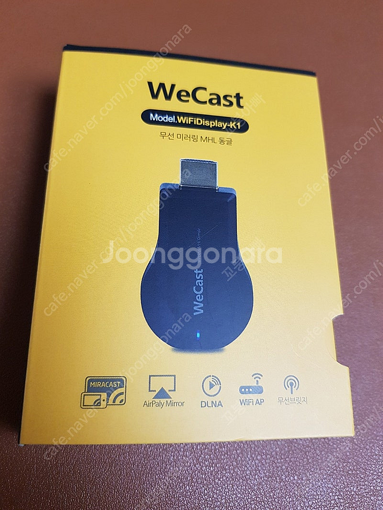 WeCast 무선 미러링--2