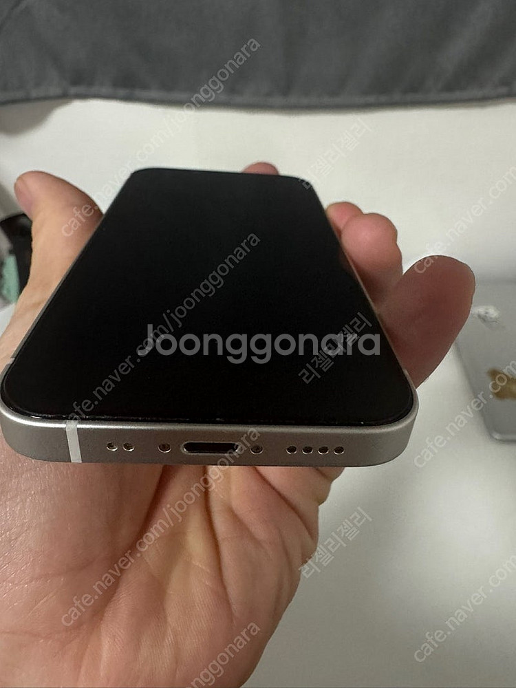 아이폰11 화이트 128GB--2