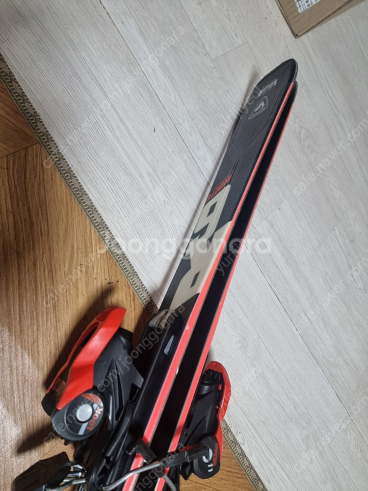 스키플레이트156cm로시뇰 리액트 R6에이급. 스키부츠250.255.265.270 택1 가능--4
