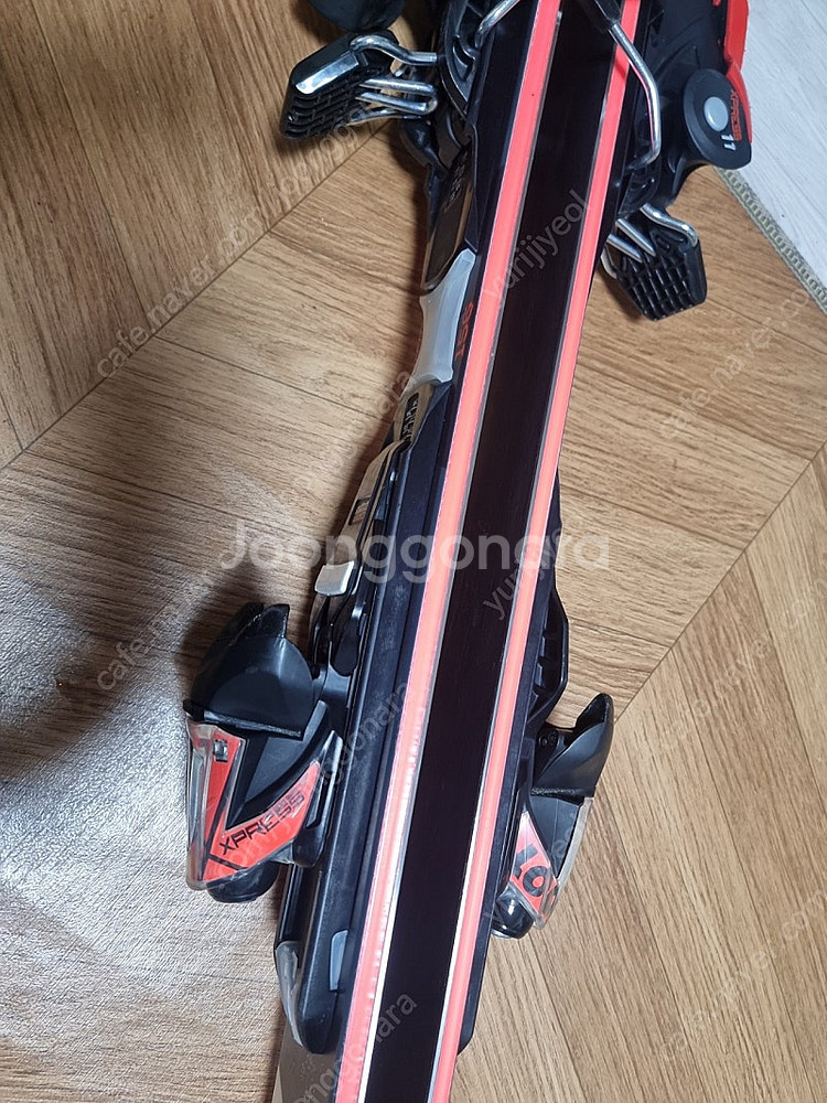 스키플레이트156cm로시뇰 리액트 R6에이급. 스키부츠250.255.265.270 택1 가능--5