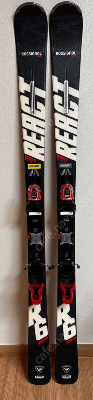 스키플레이트156cm로시뇰 리액트 R6에이급. 스키부츠250.255.265.270 택1 가능--7
