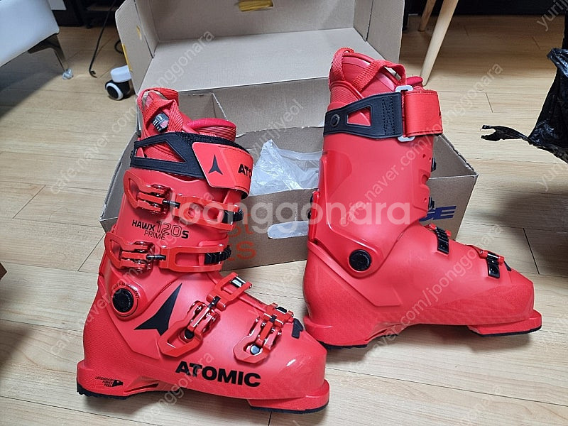 스키플레이트156cm로시뇰 리액트 R6에이급. 스키부츠250.255.265.270 택1 가능--9