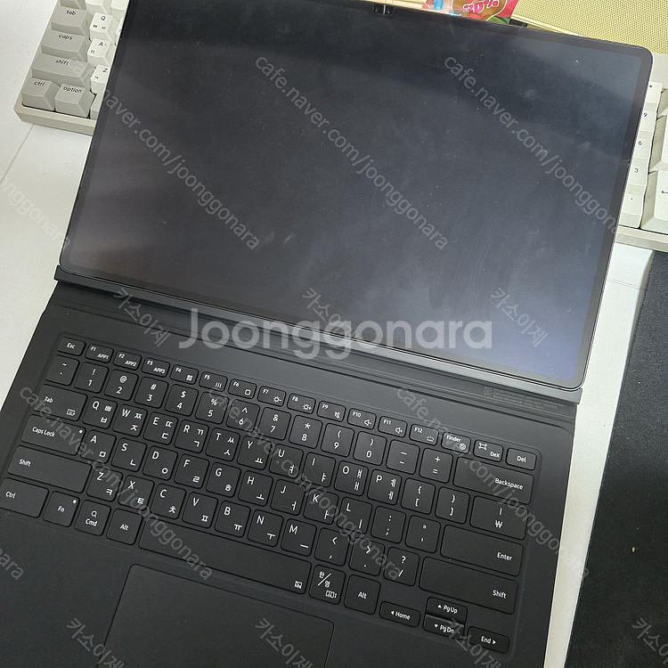 갤럭시탭s8울트라 256g wifi + 북커버키보드케이...--2
