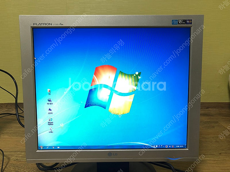 LG / LCD / 모니터 / 17인치 / 모델명 L1...--0