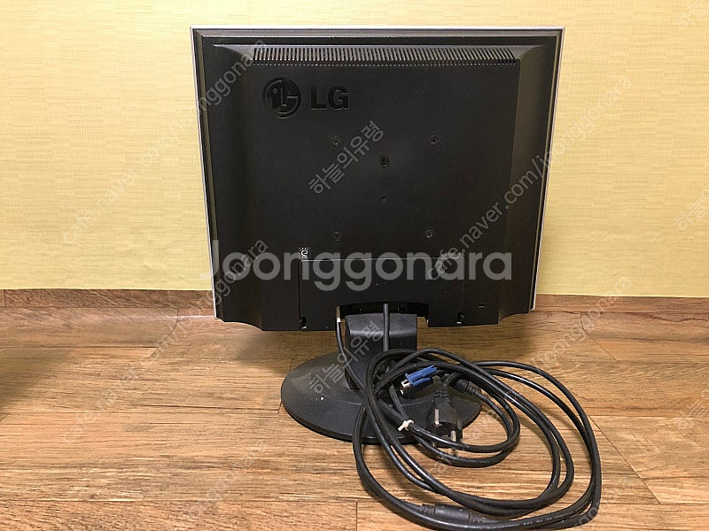 LG / LCD / 모니터 / 17인치 / 모델명 L1...--1